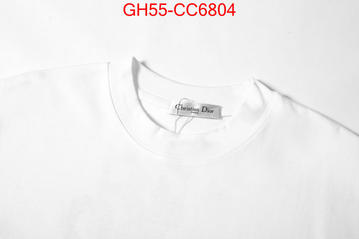 Clothing-Dior fake high quality ID: CC6804 $: 55USD