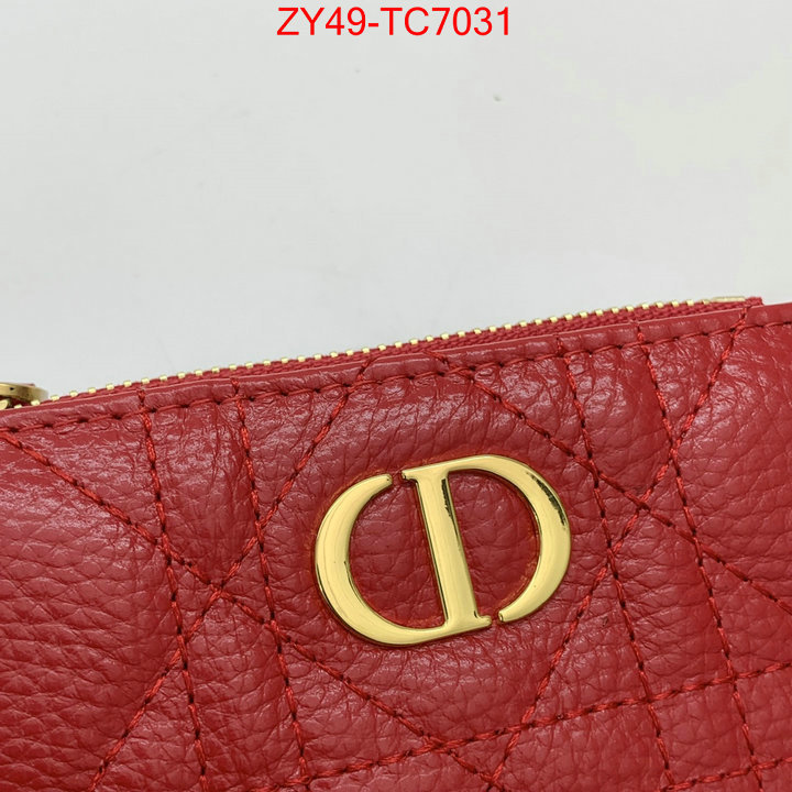 Dior Bags(4A)-Wallet- the online shopping ID: TC7031 $: 49USD,