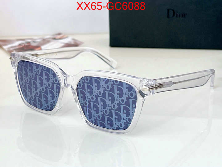 Glasses-Dior best capucines replica ID: GC6088 $: 65USD