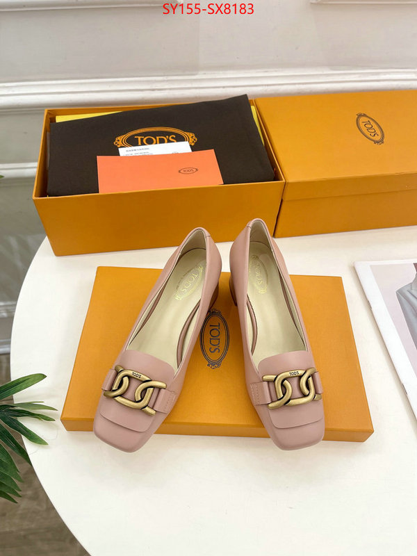 Women Shoes-Tods buy luxury 2024 ID: SX8183 $: 155USD