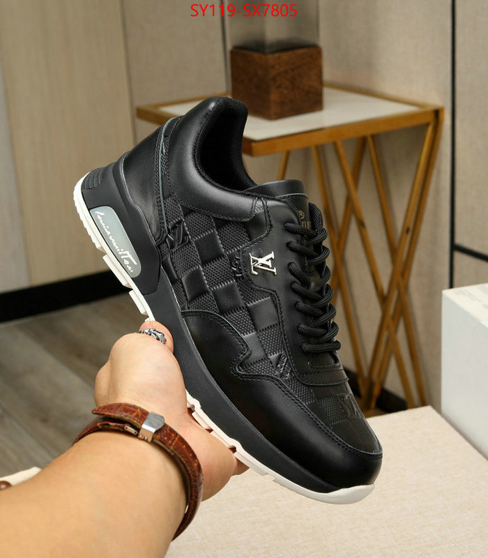 Men Shoes-LV 2024 aaaaa replica customize ID: SX7805 $: 119USD