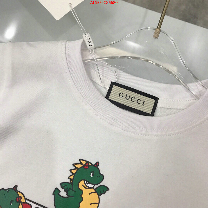 Kids clothing-Gucci luxury 7 star replica ID: CX6680 $: 55USD