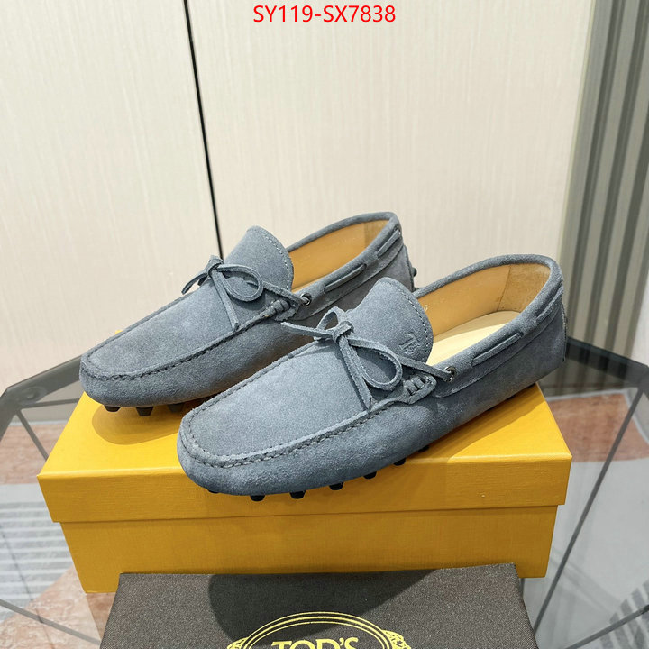 Men Shoes-Tods how to find replica shop ID: SX7838 $: 119USD