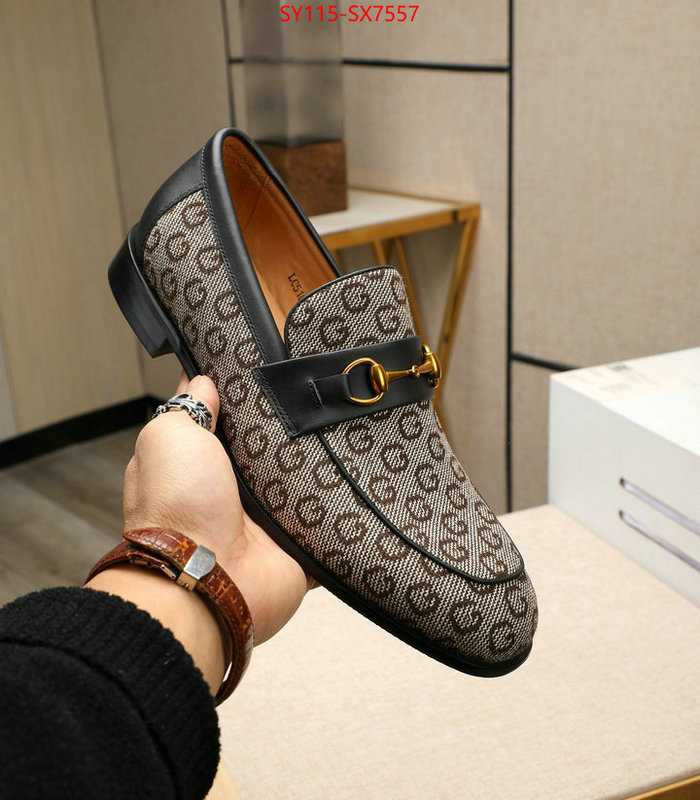 Men Shoes-Gucci shop designer replica ID: SX7557 $: 115USD