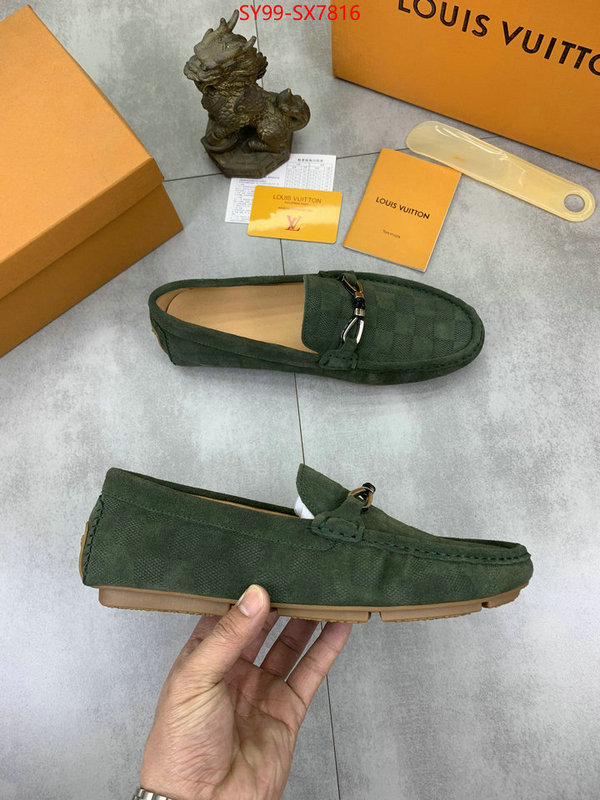 Men Shoes-LV replica 1:1 ID: SX7816 $: 99USD