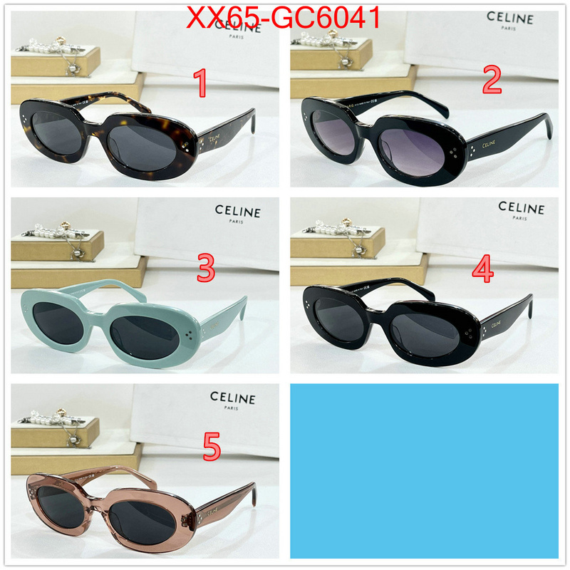 Glasses-CELINE can you buy knockoff ID: GC6041 $: 65USD