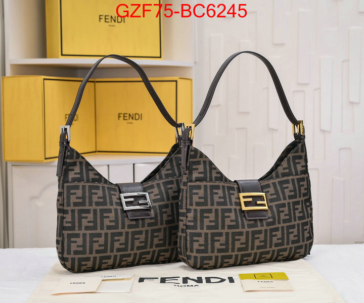 Fendi Bags(4A)-Handbag- highest product quality ID: BC6245 $: 75USD,