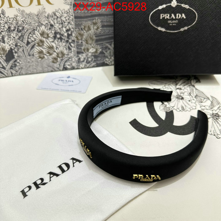 Hair band-Prada best website for replica ID: AC5928 $: 29USD