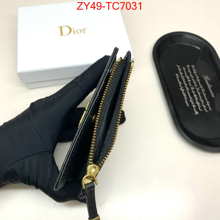 Dior Bags(4A)-Wallet- the online shopping ID: TC7031 $: 49USD,