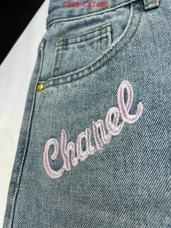 Clothing-Chanel top quality website ID: CX7400 $: 95USD