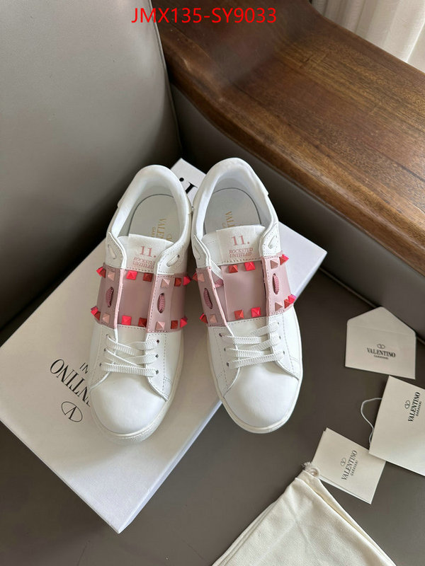 Women Shoes-Valentino where can you buy replica ID: SY9033 $: 135USD