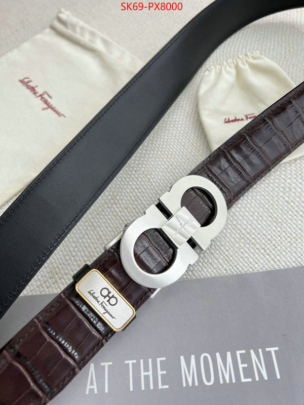 Belts-Ferragamo every designer ID: PX8000 $: 69USD