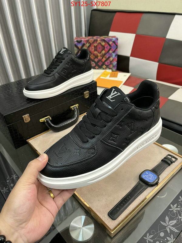 Men Shoes-LV buy online ID: SX7807 $: 125USD