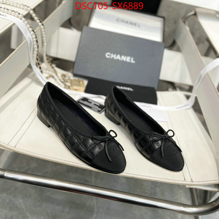 Women Shoes-Chanel 1:1 ID: SX6889 $: 105USD