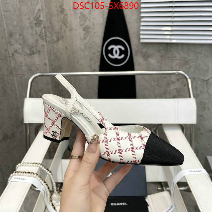 Women Shoes-Chanel 2024 perfect replica designer ID: SX6890 $: 105USD