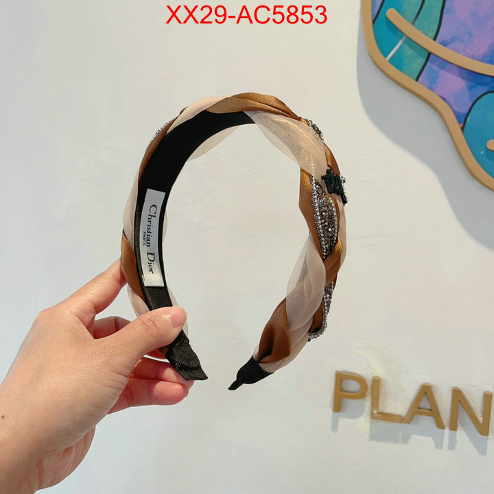 Hair band-Dior buy sell ID: AC5853 $: 29USD