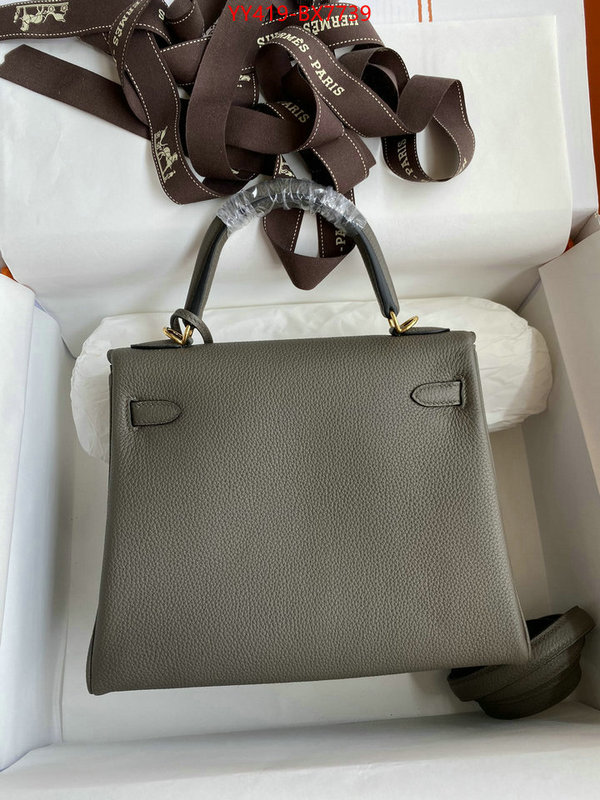 Hermes Bags(TOP)-Kelly- how quality ID: BX7739 $: 419USD,