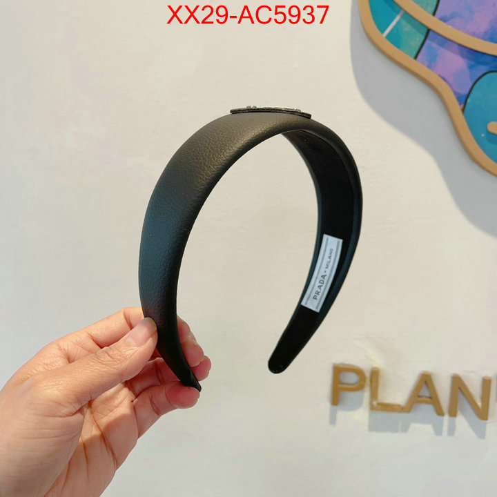 Hair band-Prada from china ID: AC5937 $: 29USD