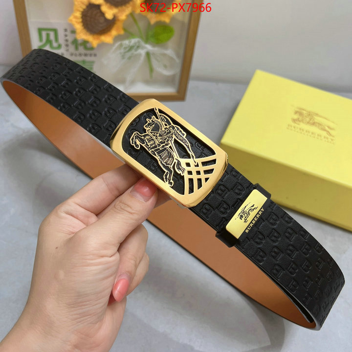 Belts-Burberry best fake ID: PX7966 $: 72USD