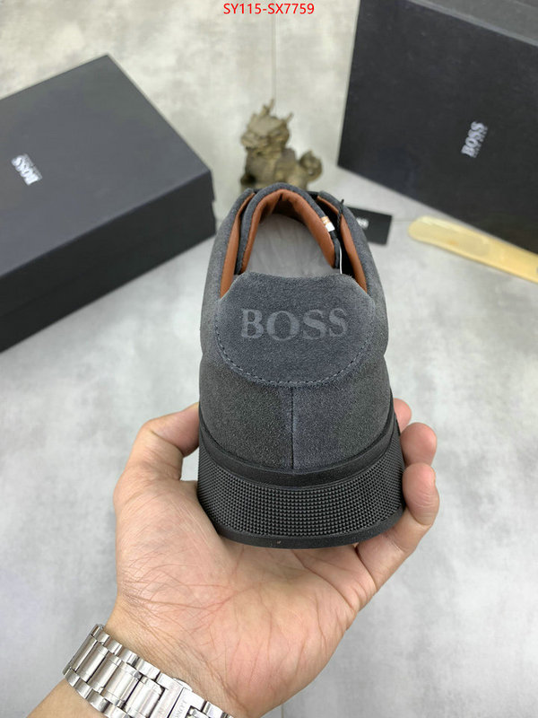 Men Shoes-Boss top quality ID: SX7759 $: 115USD