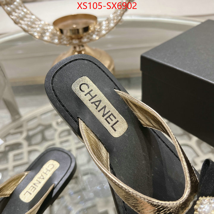 Women Shoes-Chanel what is top quality replica ID: SX6902 $: 105USD