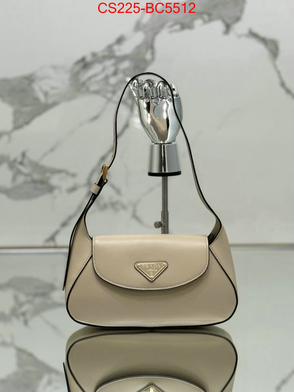 Prada Bags (TOP)-Handbag- replcia cheap from china ID: BC5512 $: 225USD,