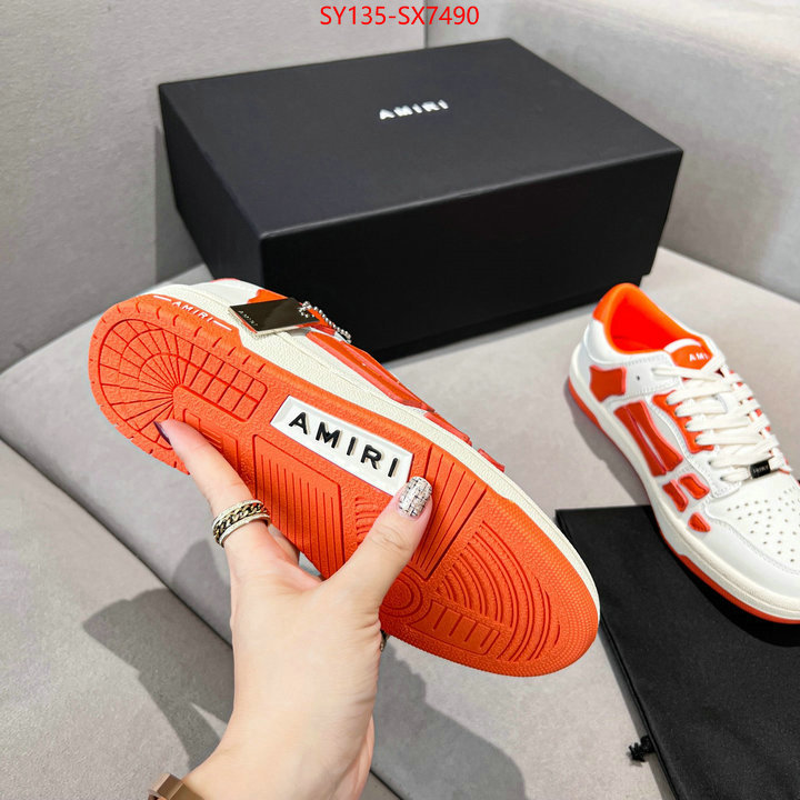 Men Shoes-AMIRI aaaaa+ replica designer ID: SX7490 $: 135USD