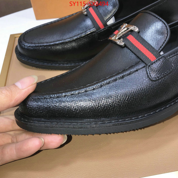 Men Shoes-LV best quality replica ID: SX8494 $: 115USD