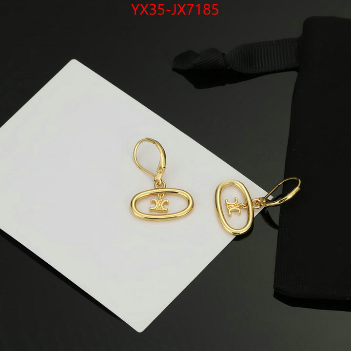 Jewelry-CELINE wholesale ID: JX7185 $: 35USD