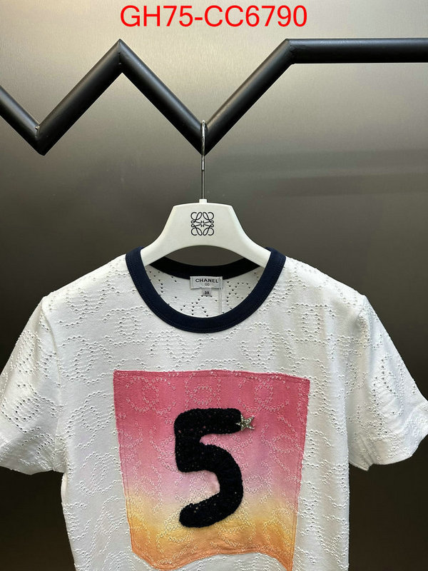 Clothing-Chanel fake designer ID: CC6790 $: 75USD