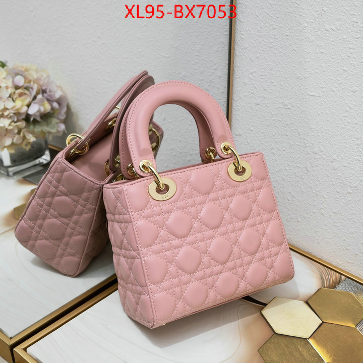 Dior Bags(4A)-Lady- aaaaa+ quality replica ID: BX7053 $: 95USD,