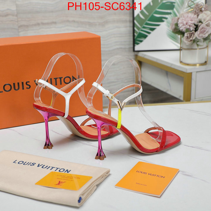 Women Shoes-LV luxury 7 star replica ID: SC6341 $: 105USD