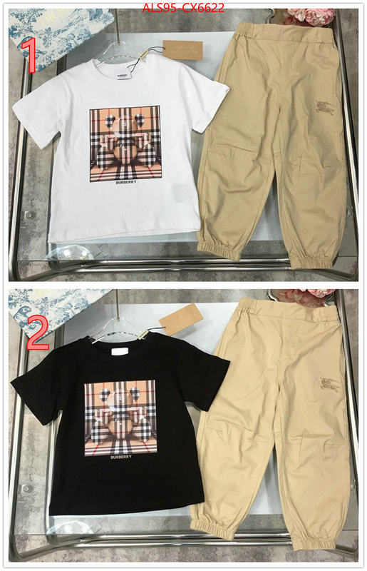 Kids clothing-Burberry shop ID: CX6622 $: 95USD