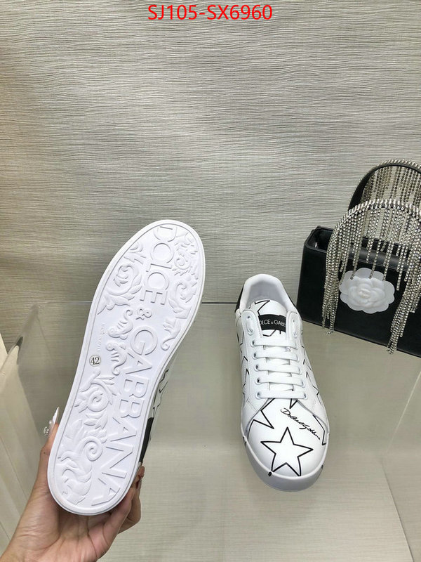 Men Shoes-DG top perfect fake ID: SX6960 $: 105USD