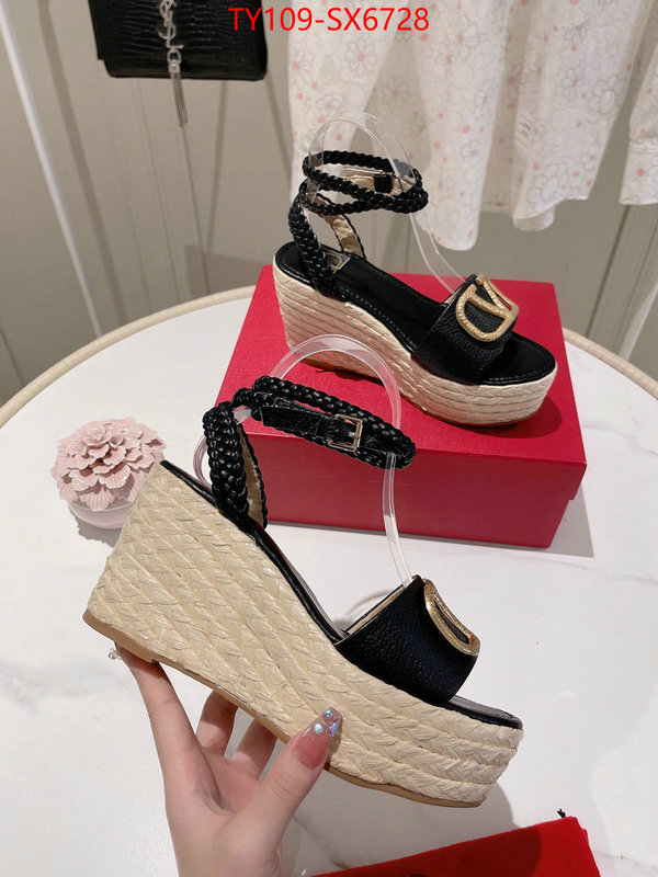 Women Shoes-Valentino we provide top cheap aaaaa ID: SX6728 $: 109USD