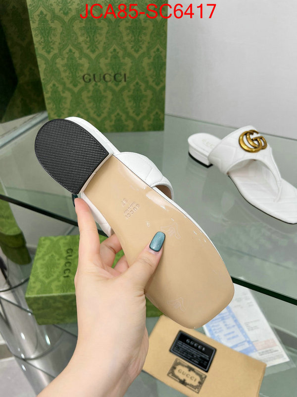 Women Shoes-Gucci wholesale designer shop ID: SC6417