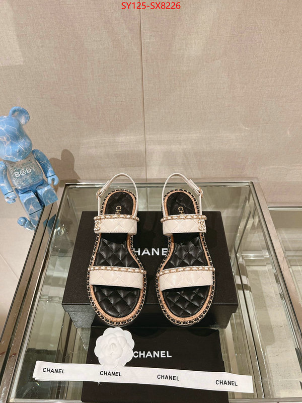 Women Shoes-Chanel best knockoff ID: SX8226 $: 125USD