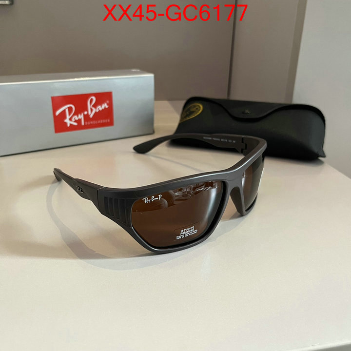 Glasses-RayBan good quality replica ID: GC6177 $: 45USD