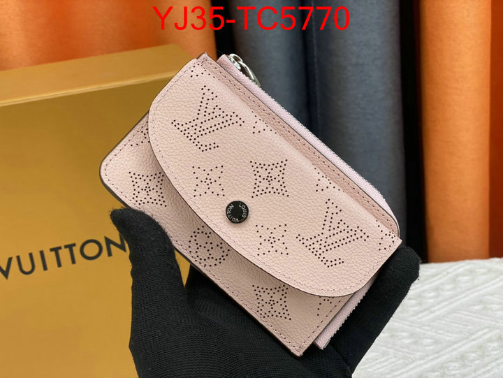 LV Bags(4A)-Wallet cheap replica ID: TC5770 $: 35USD,