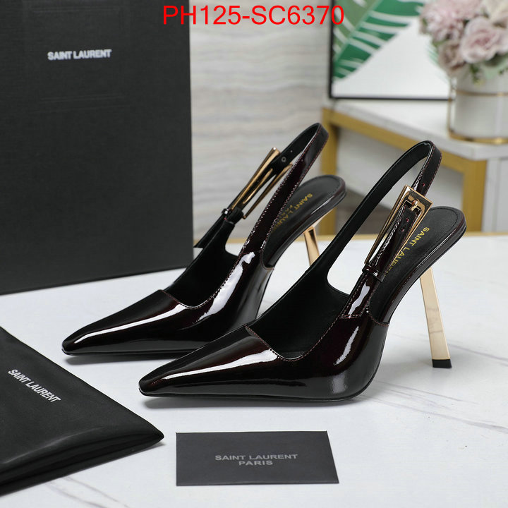 Women Shoes-YSL fashion replica ID: SC6370 $: 125USD