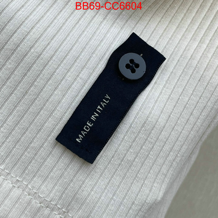 Clothing-Fendi luxury cheap replica ID: CC6604 $: 69USD