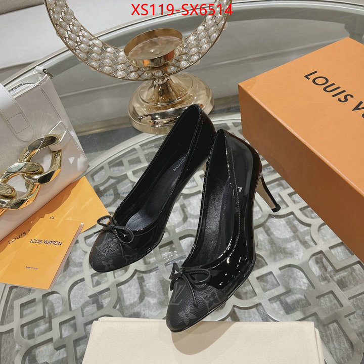 Women Shoes-LV best quality designer ID: SX6514 $: 119USD