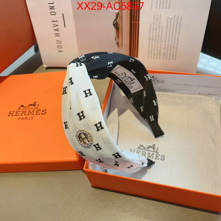 Hair band-Hermes online shop ID: AC5897 $: 29USD