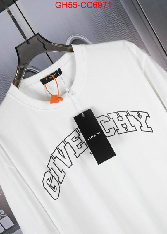 Clothing-Givenchy where can i find ID: CC6971 $: 55USD