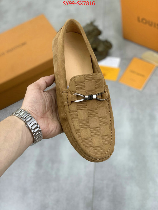 Men Shoes-LV replica 1:1 ID: SX7816 $: 99USD