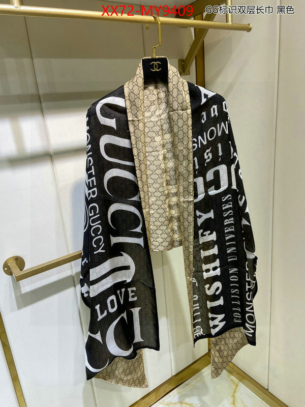 Scarf-Gucci top fake designer ID: MY9409 $: 72USD