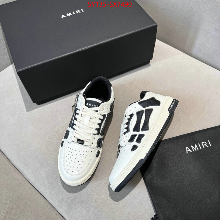 Women Shoes-AMIRI high quality ID: SX7490 $: 135USD