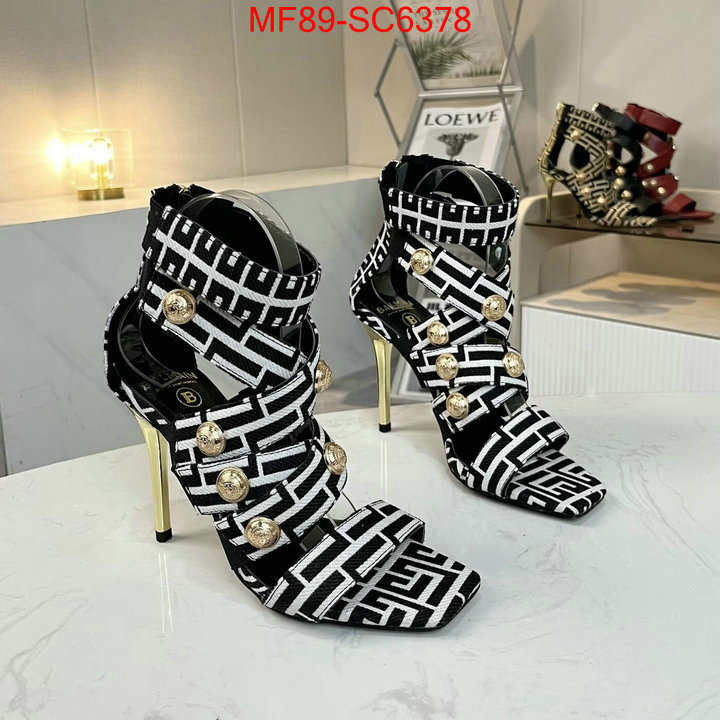 Women Shoes-Balmain best aaaaa ID: SC6378 $: 89USD