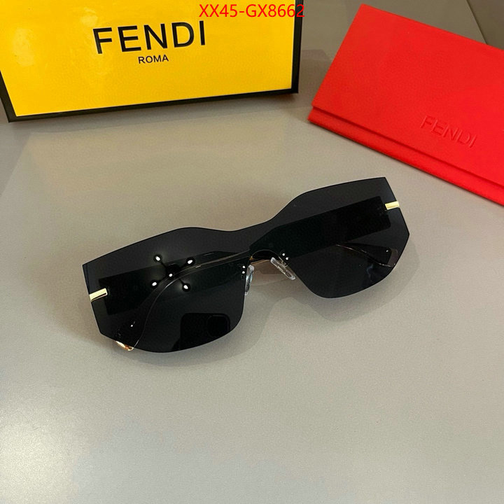 Glasses-Fendi buying replica ID: GX8662 $: 45USD