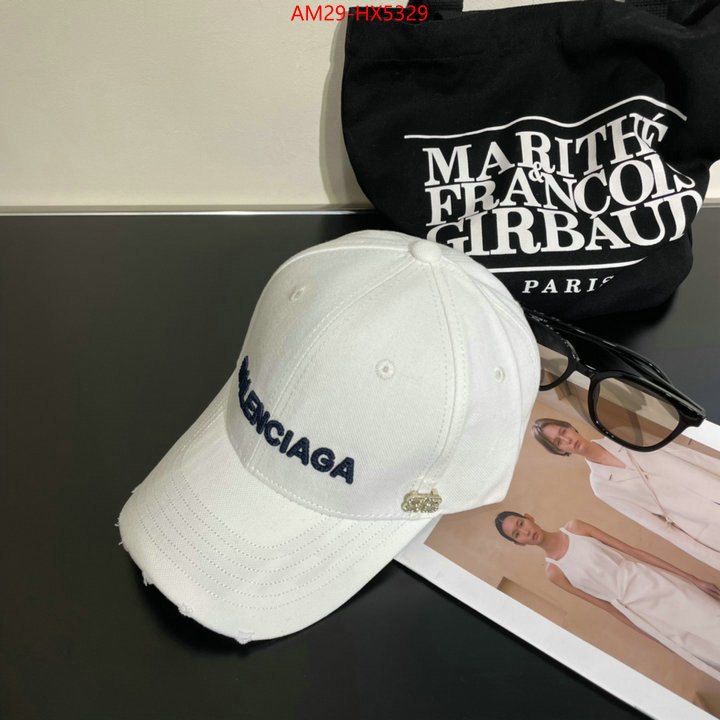 Cap(Hat)-Balenciaga brand designer replica ID: HX5329 $: 29USD